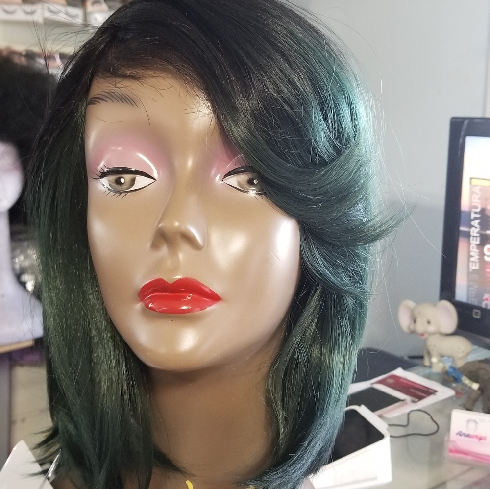 Wigs.